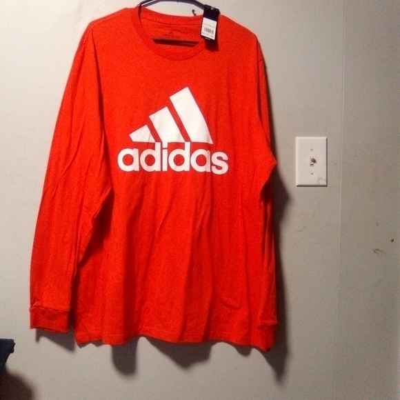 Amplifier Other - ADIDAS NWT Amplified brand men's long sleeve T-shirt. Size 2XL